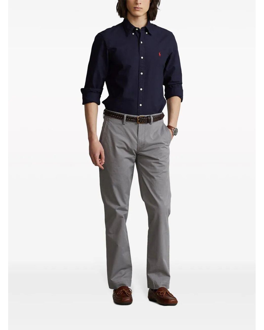 Polo Ralph Lauren Blue Shirts for men