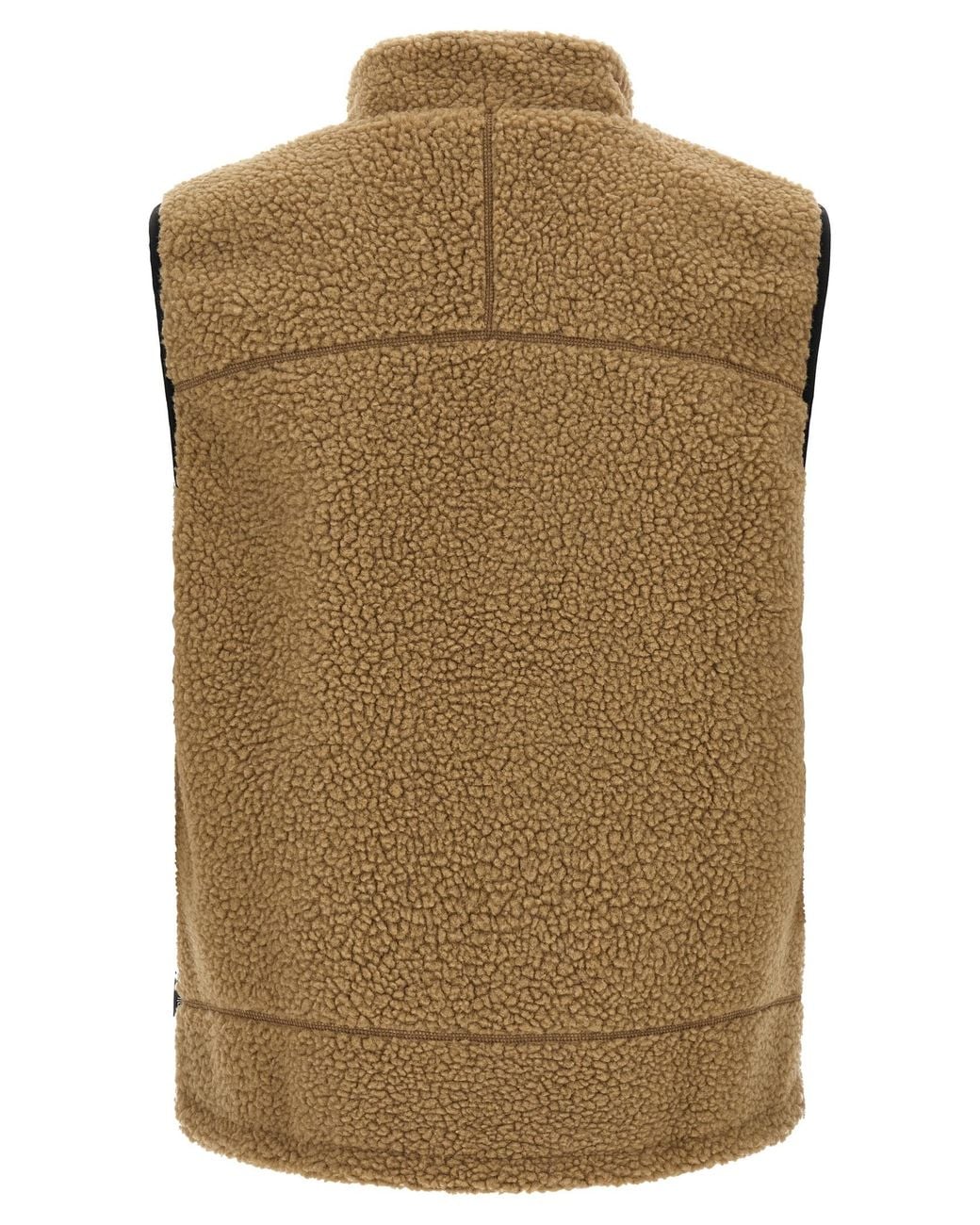 Gramicci Green 'Sherpa' Reversible Vest for men