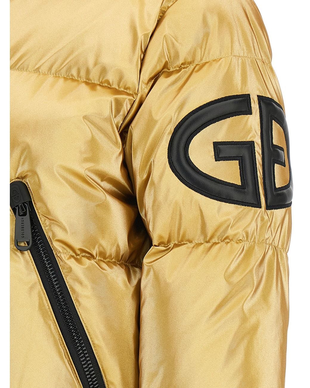 Goldbergh Metallic 'Bombardino' Down Jacket