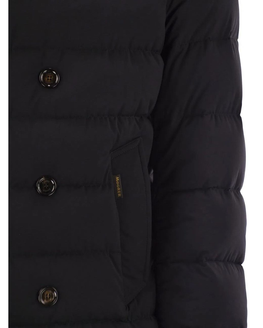 Moorer Black Florio-Kn for men