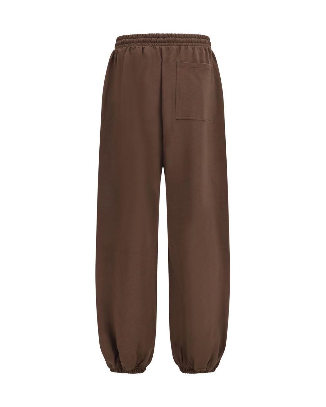 Palm Angels Brown Palm Tree Track Pants for men