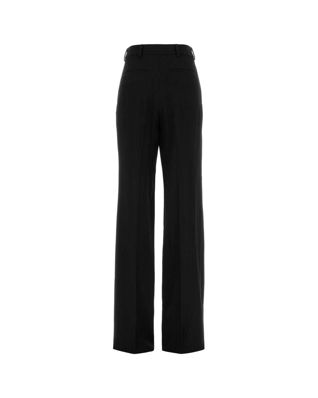 Saint Laurent Black Pantalon Base Pu22 V