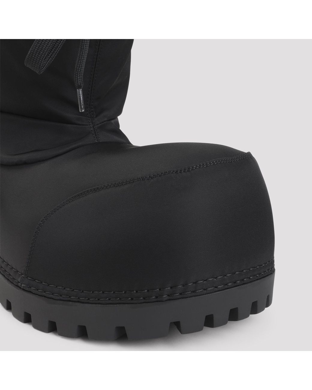 Balenciaga Black Alaska Low Boot for men