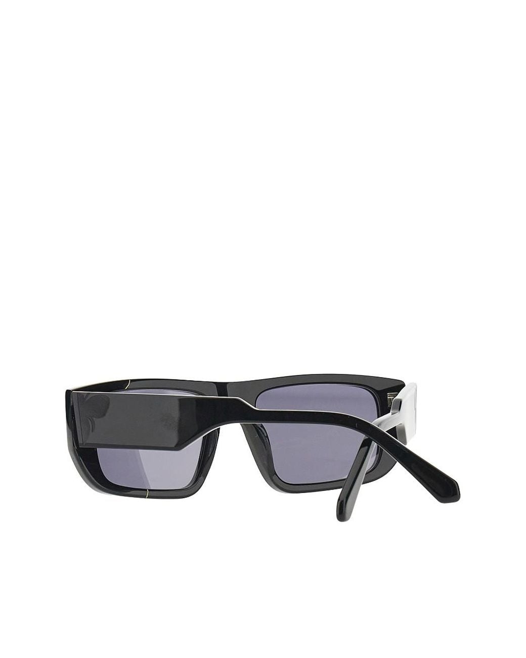 FACE HIDE Gray Broken Vision Sunglasses for men