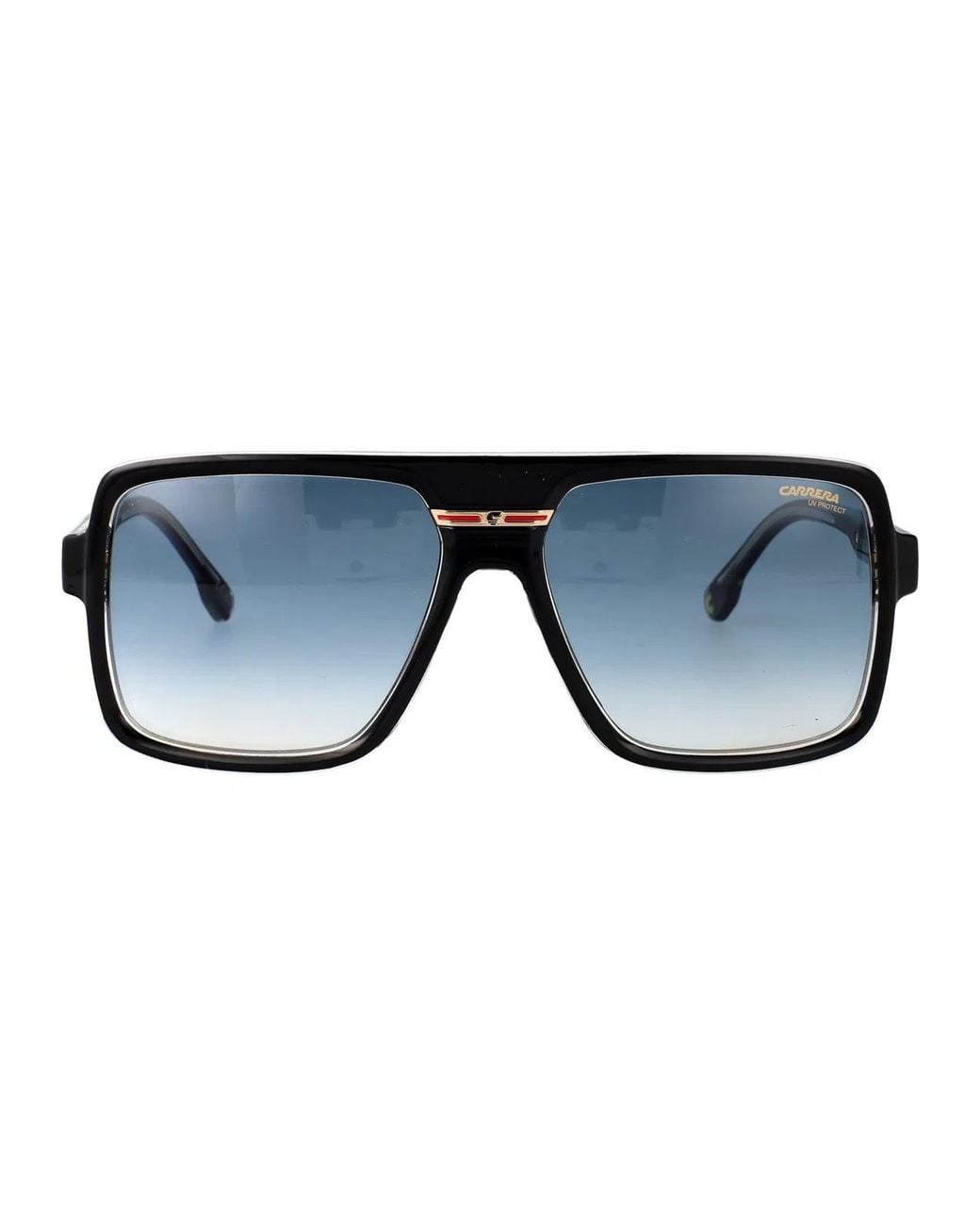 Carrera Blue Crystal Eco Polyamide Sunglasses for men