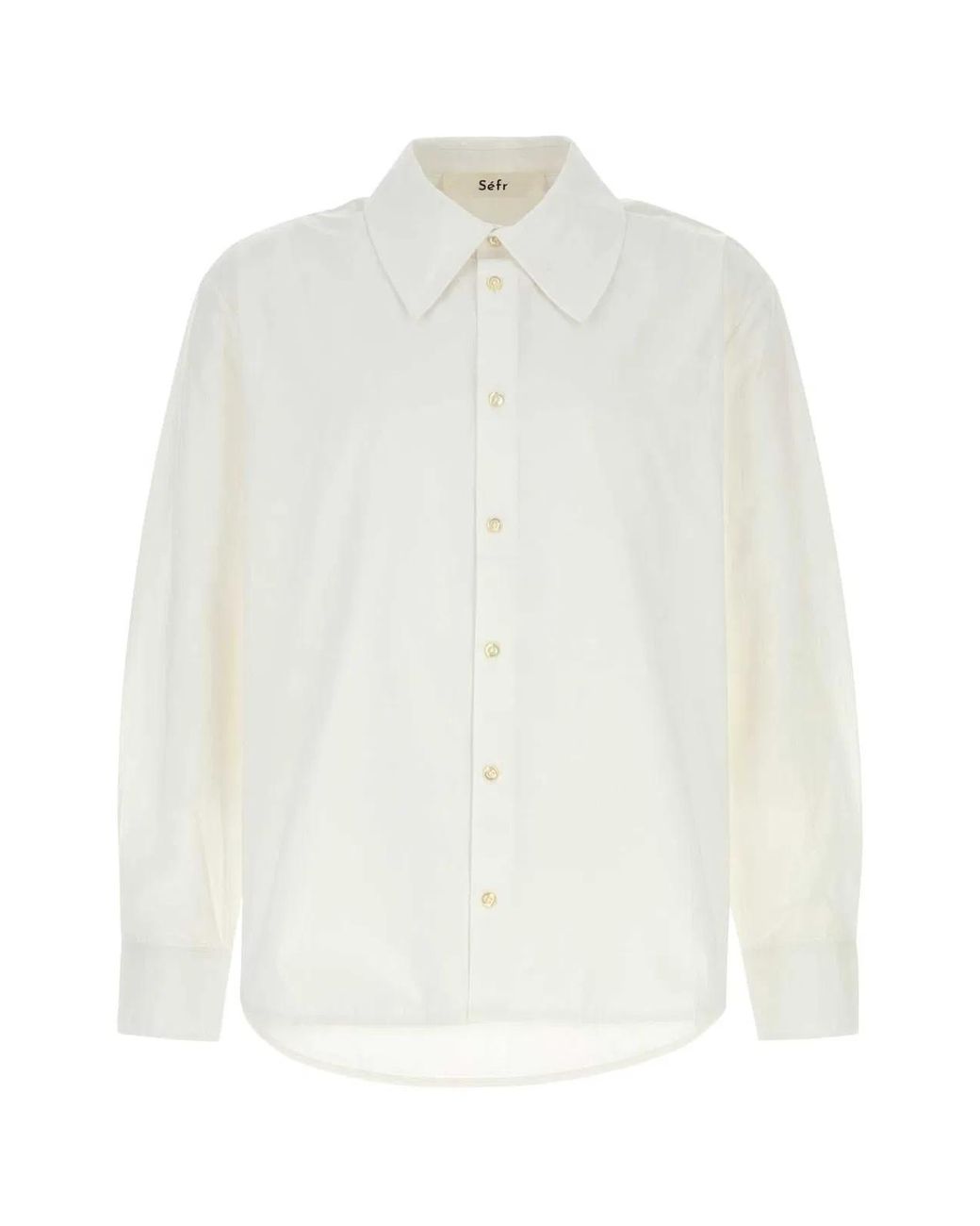 Séfr White Shirt for men