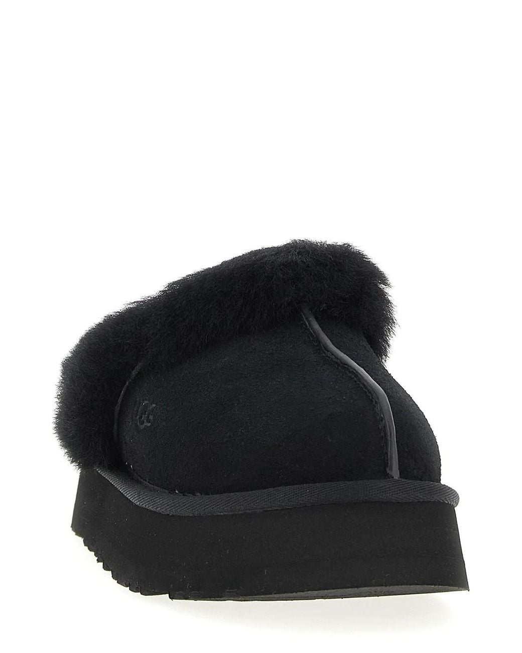 Ugg Black 'Disquette' Slipper