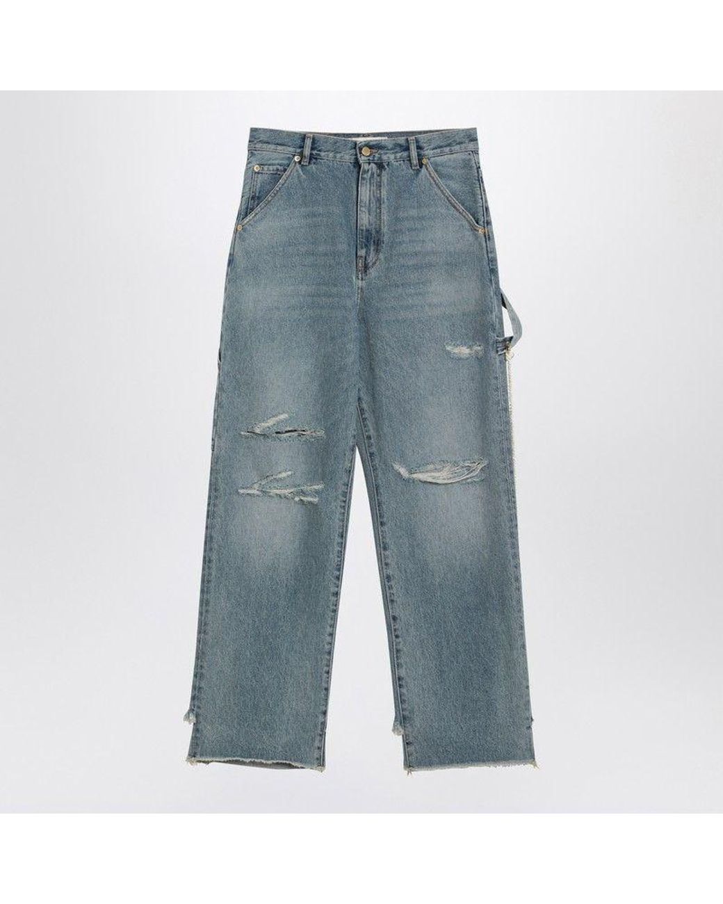 ボトムスその他 DARKPARK Lisa light blue washed ripped jeans darkpark--Lisa-Light-Washed-