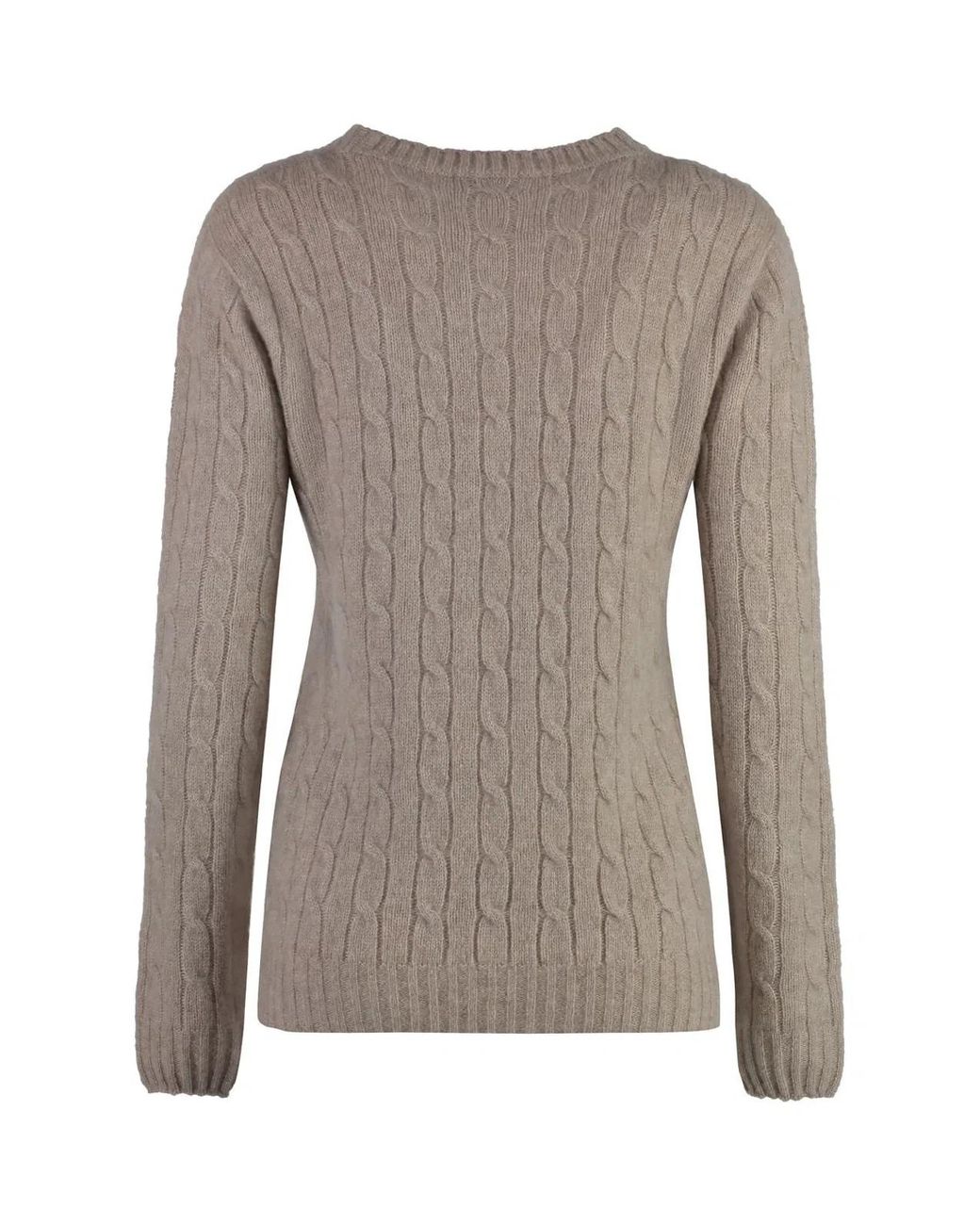 THE (Alphabet) Brown The (Knit)