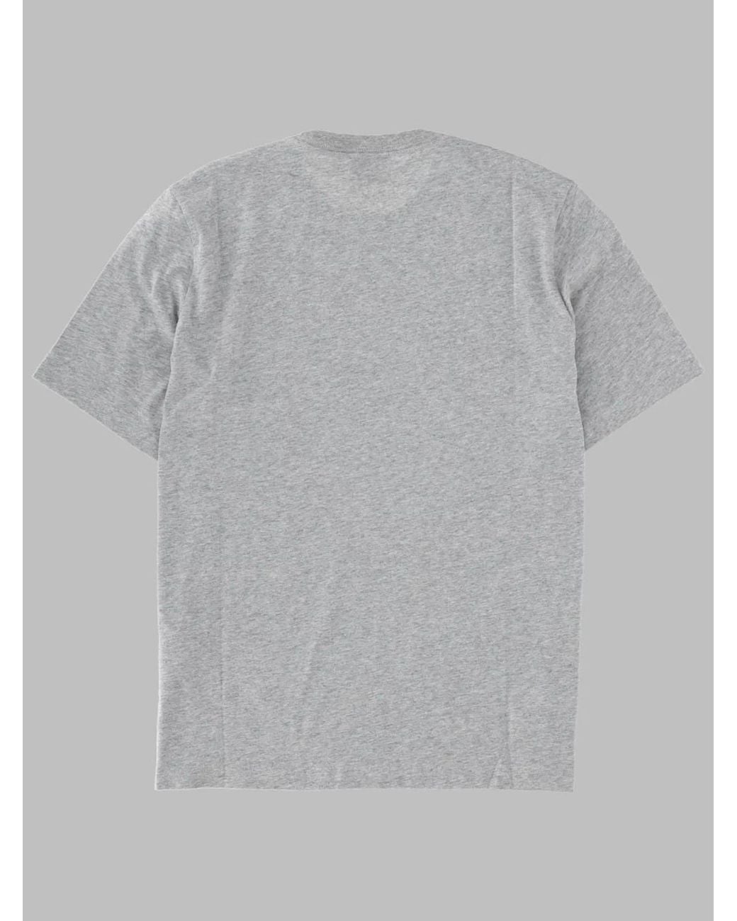Paul Smith Gray Organic Cotton T-Shirt for men