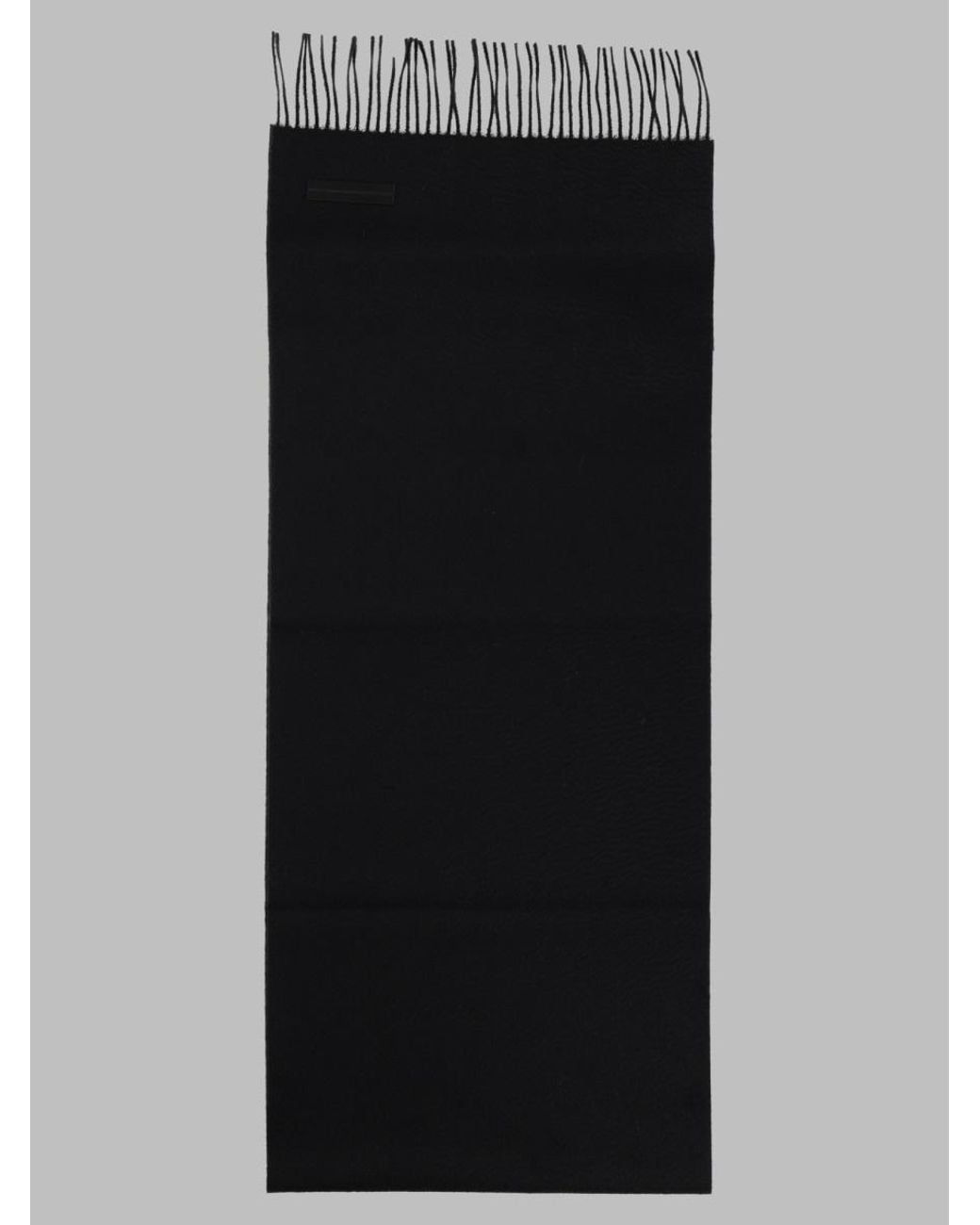 Zegna Black Sciarpa for men