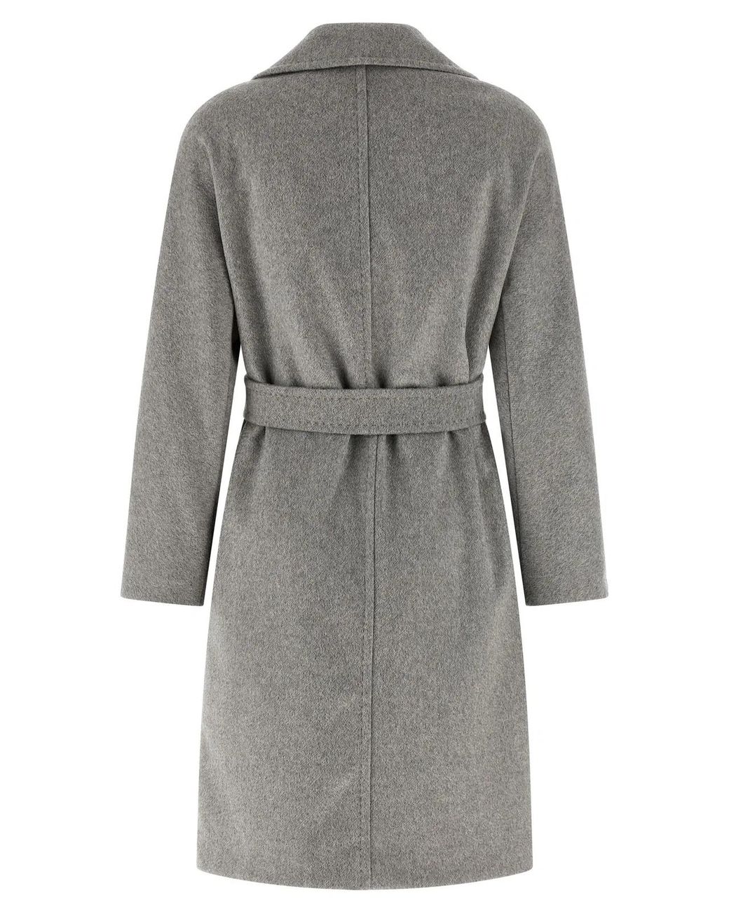 Max Mara Gray 'Panteon' Coat