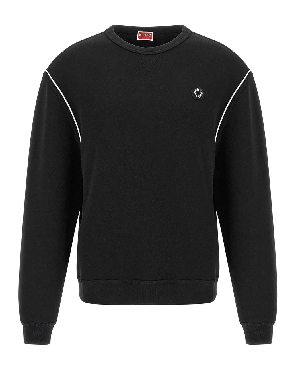 KENZO Black 'Boke Flower 2.0' Sweatshirt for men