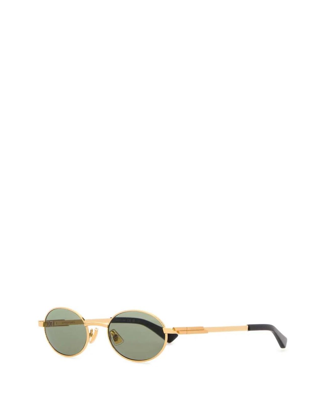 Bottega Veneta Multicolor Metal Classic Sunglasses