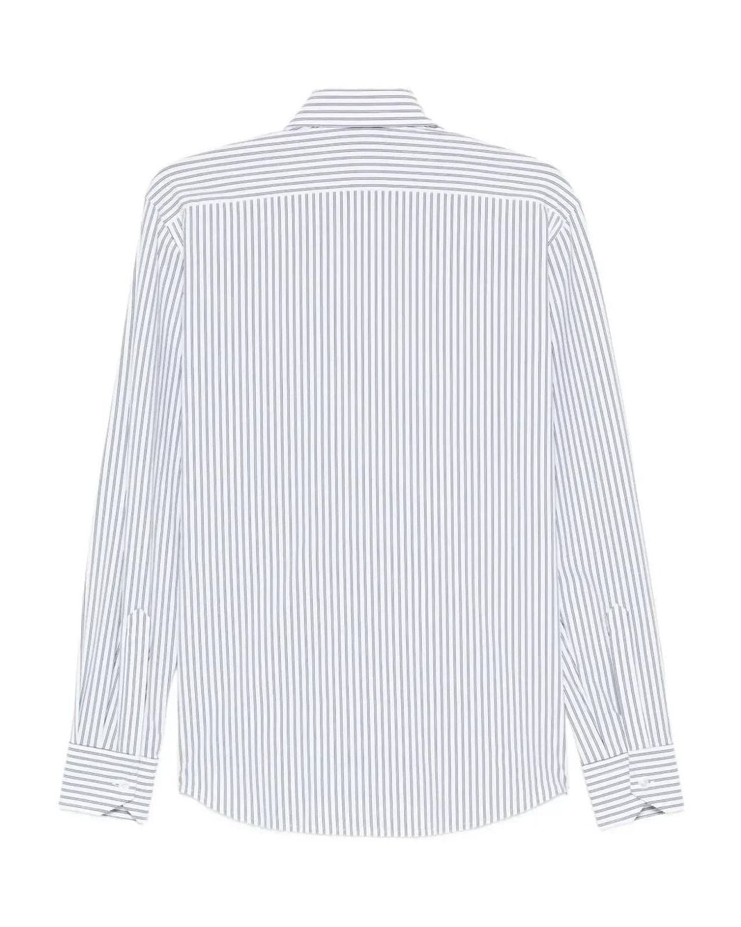 Traiano White Rossini Radical Shirt for men