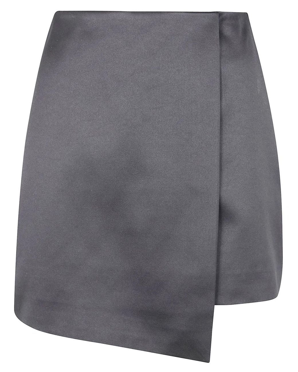 By Malene Birger Gray "Raye" Mini Skirt
