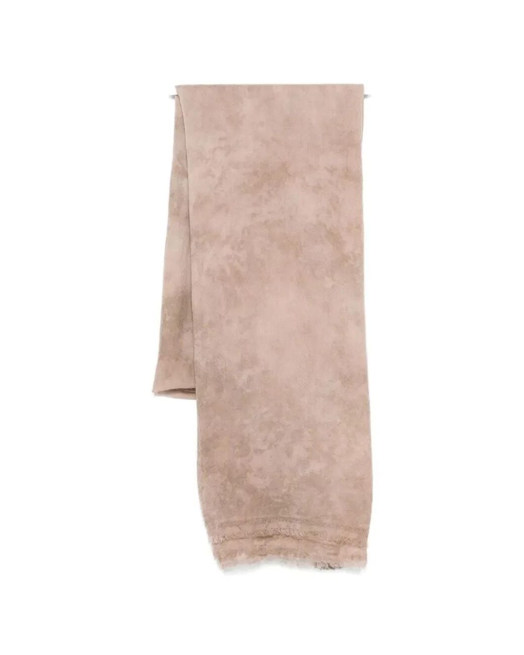 Avant Toi Natural "Austen" Faded Effect Light Wool Scarf 100X200 for men