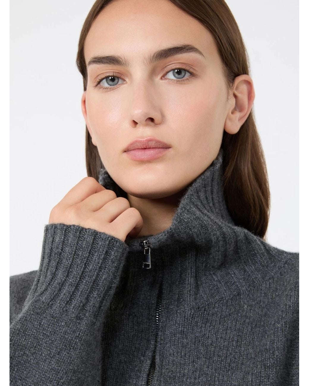 Max Mara Gray Mxmcrasso Sweater