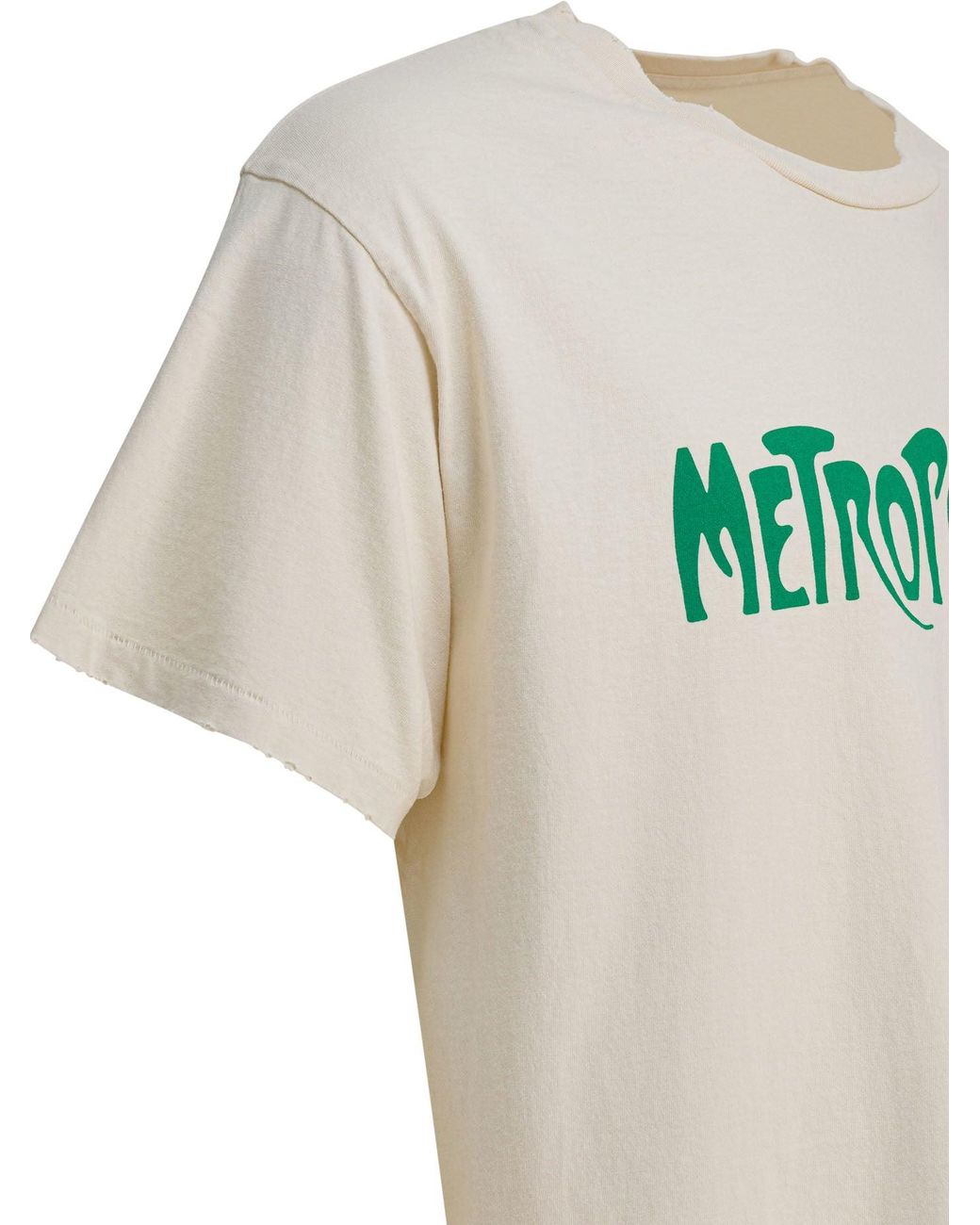 GALLERY DEPT. Gray "Self Title" T-Shirt for men