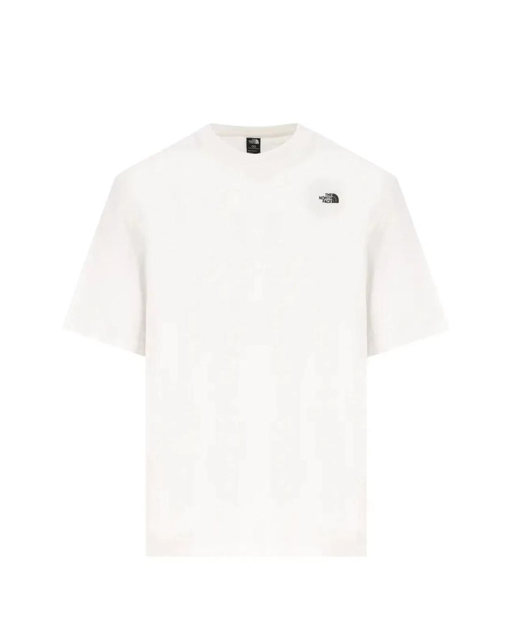 The North Face White Tnf Essential Simple Dome Os" Short Sleeves Tee