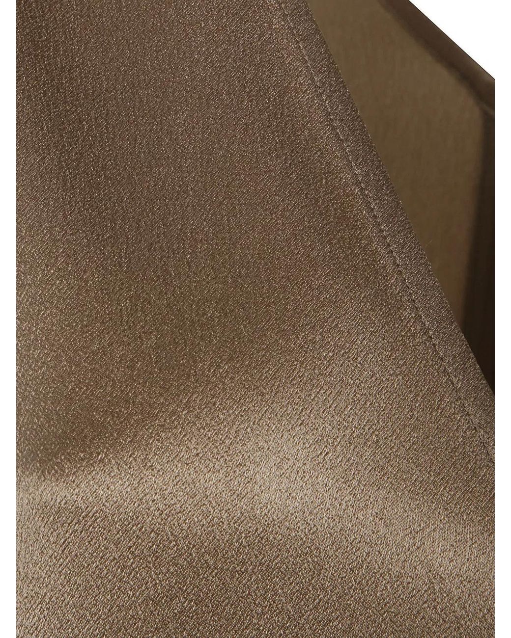 Antonelli Brown Bergamo Top