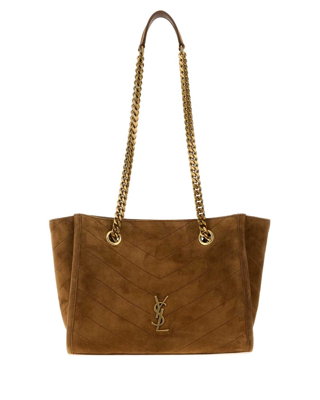Saint Laurent Brown Mini Niki Shoulder Handbag