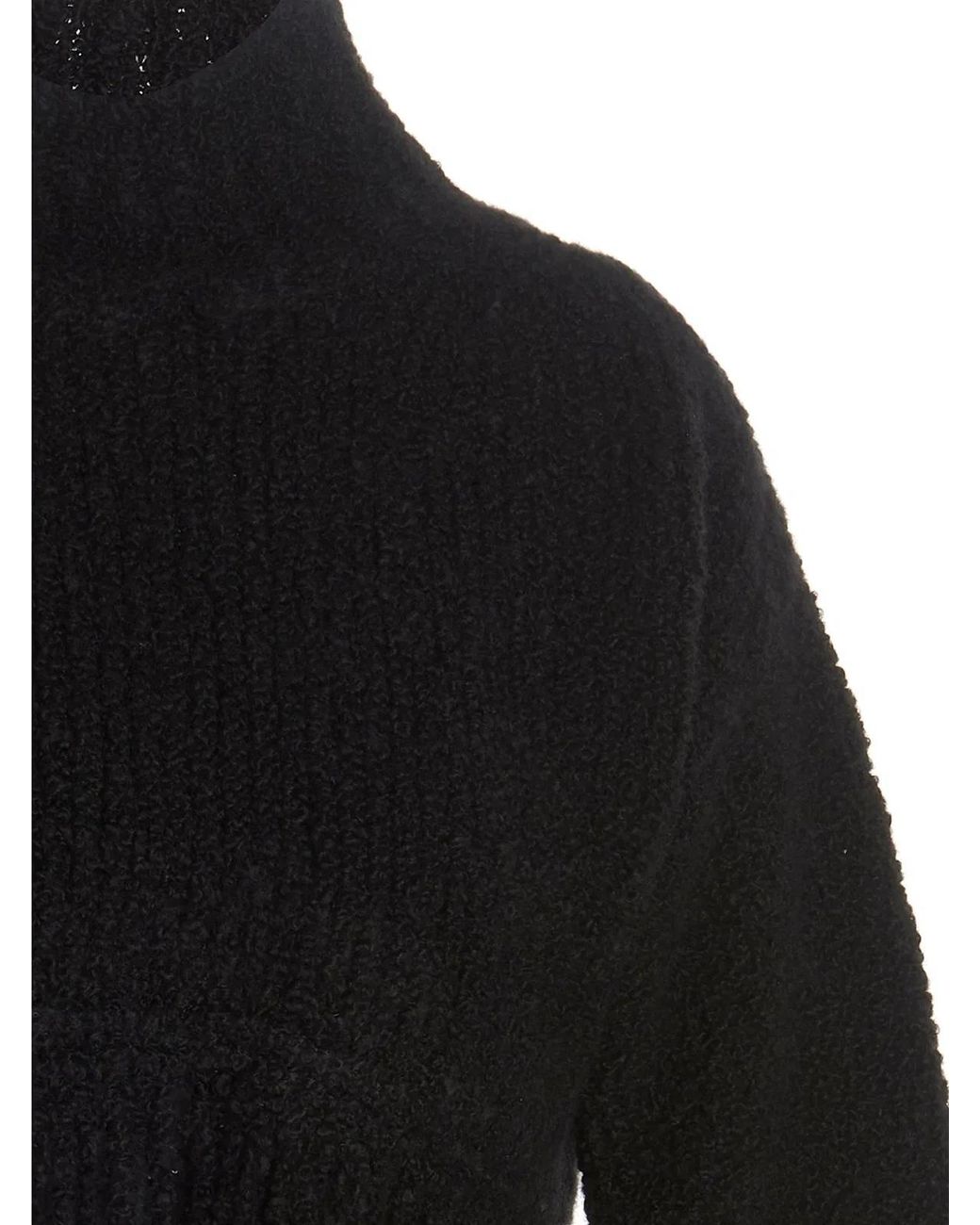 MIXIK Black 'Ray' Sweater