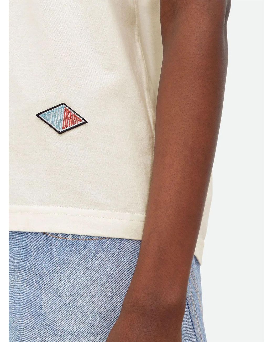Bottega Veneta White Light Jersey T Shirt
