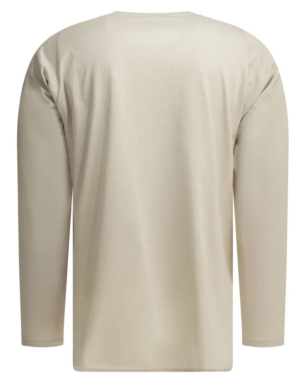 Goldwin Natural "Paneled Mesh L/S" Crew-Neck T-Shirt for men