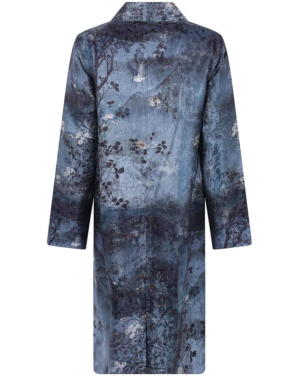 Pierre Louis Mascia Blue "Dox" Coat