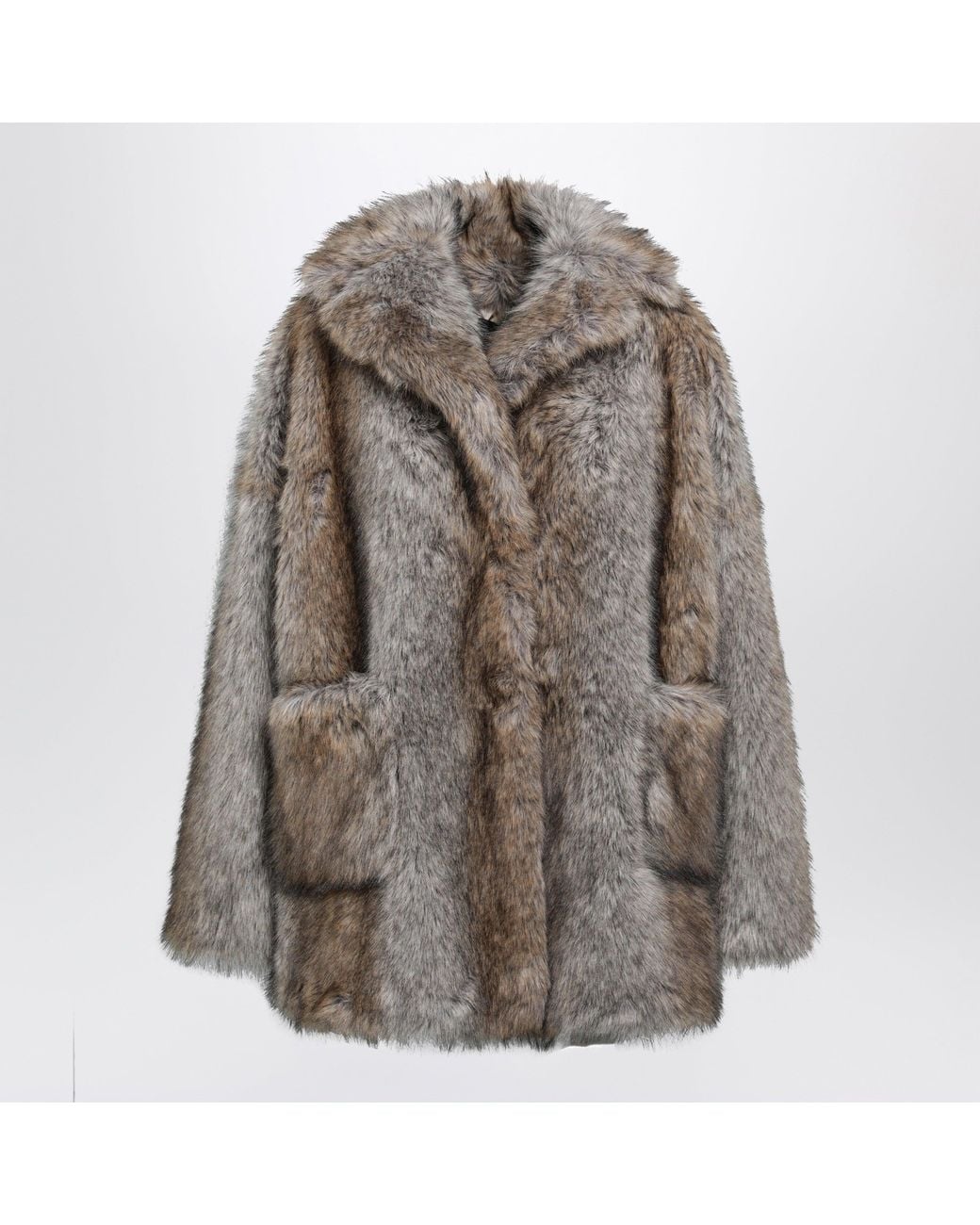 BB COUTURE Brown Brigitte Coat