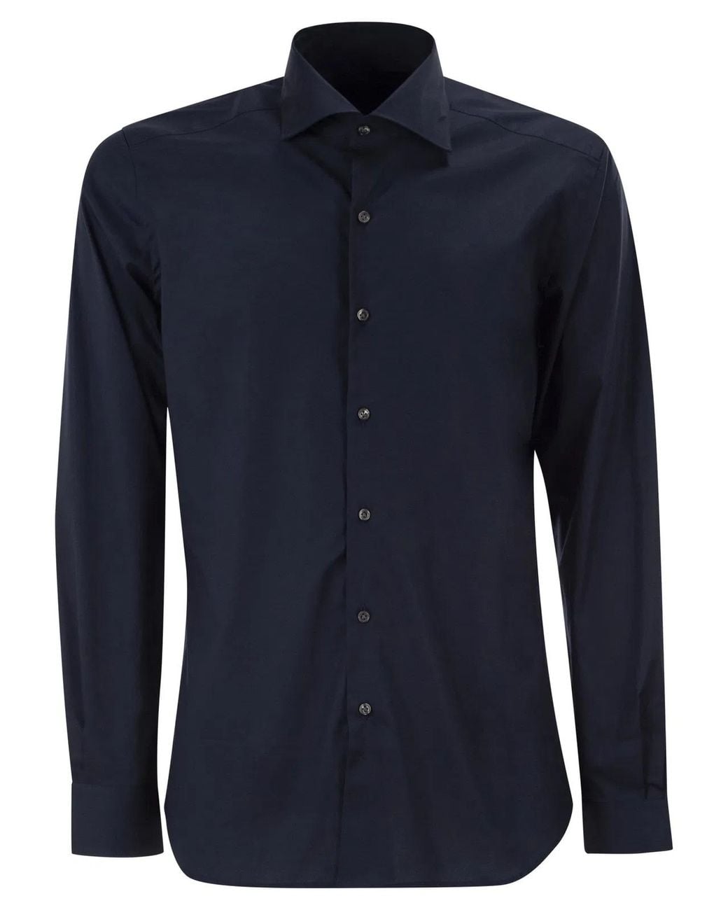 Fay Blue Regular Fit Shirt for men