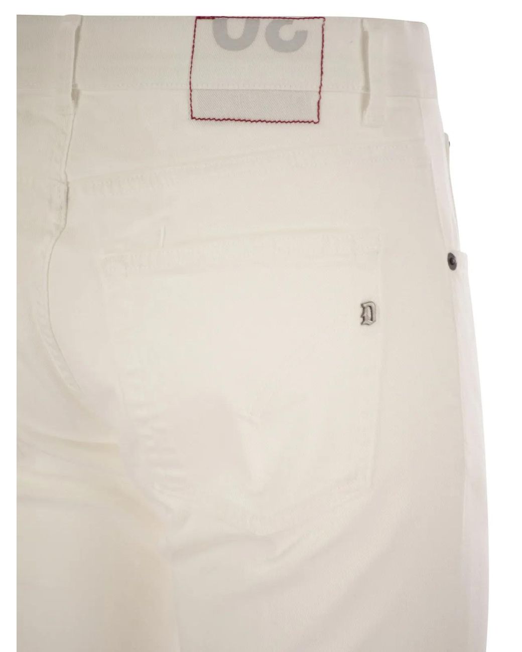 Dondup White Dian for men