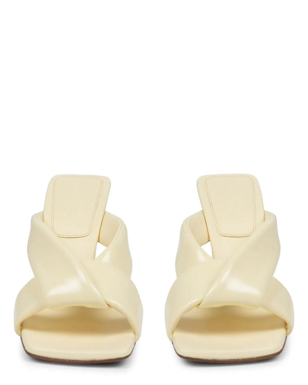 Bottega Veneta Natural Bottega Veneta Riva Sandal