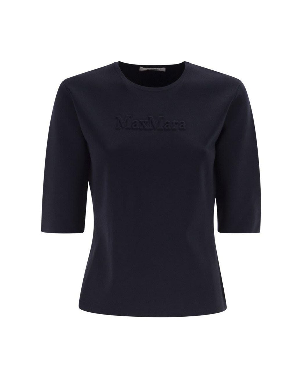 Max Mara Pure Blue Mxpaustero T-Shirt