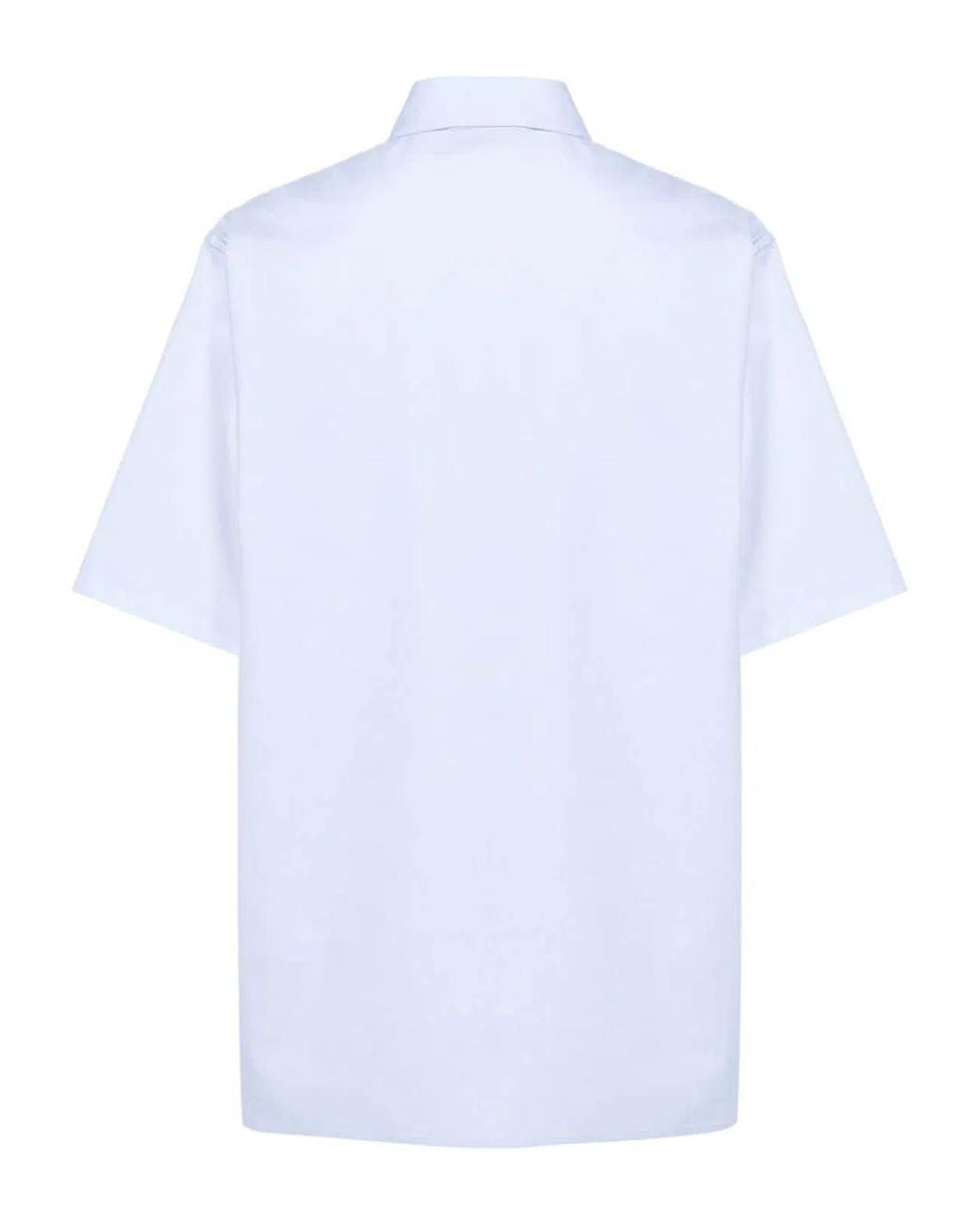 DARKPARK White Oversized Cotton Shirt