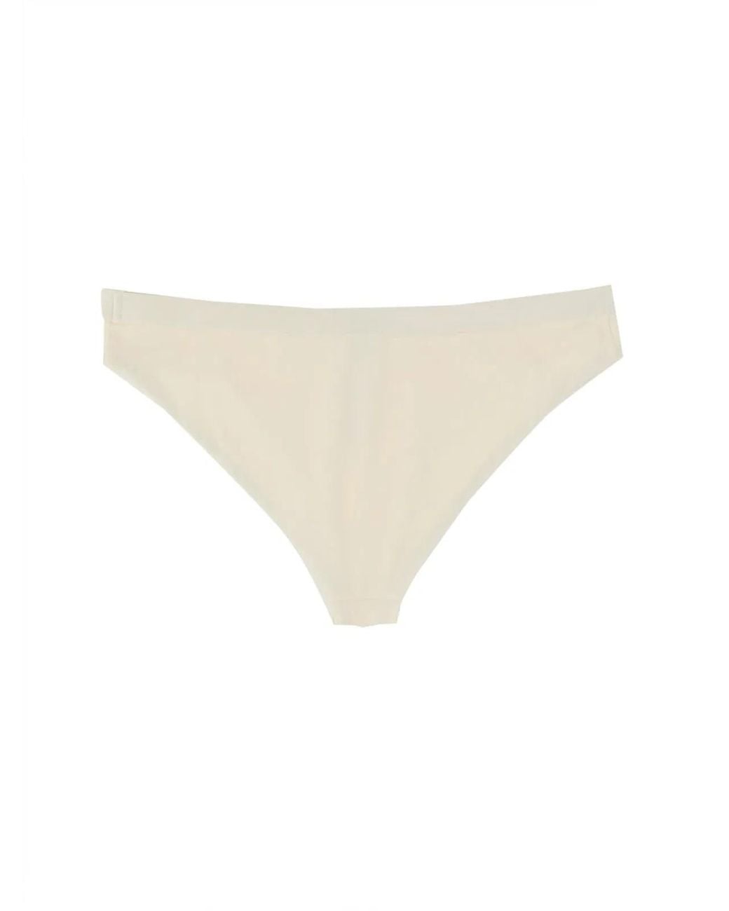 Jil Sander White Bikini Briefs