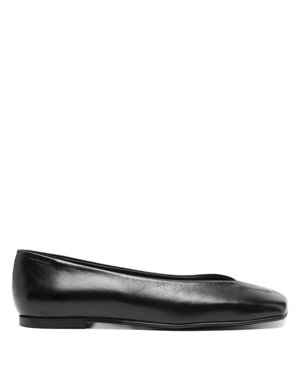 Alohas Black Katia Ballet Flats