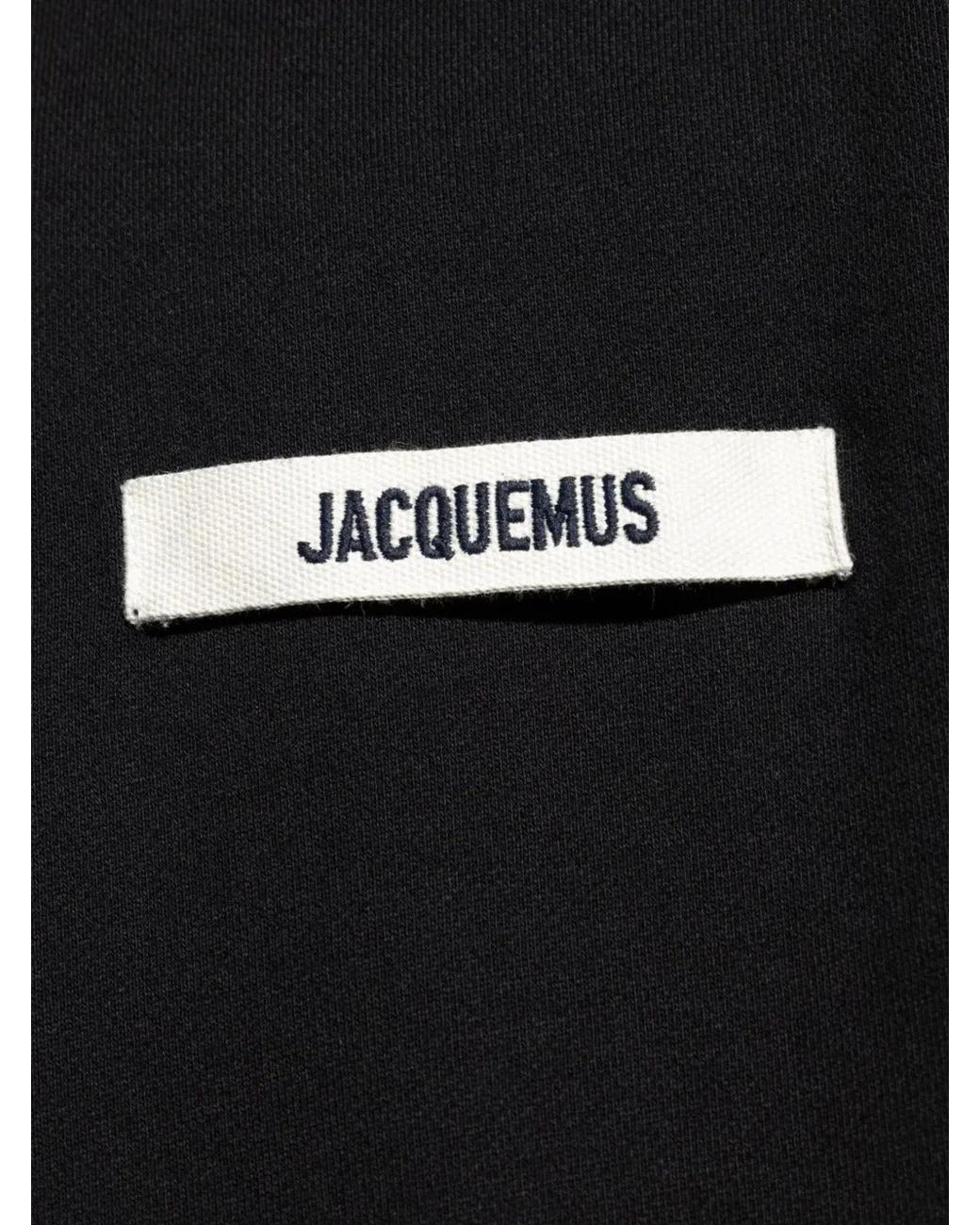 Jacquemus Blue Le Hoodie for men