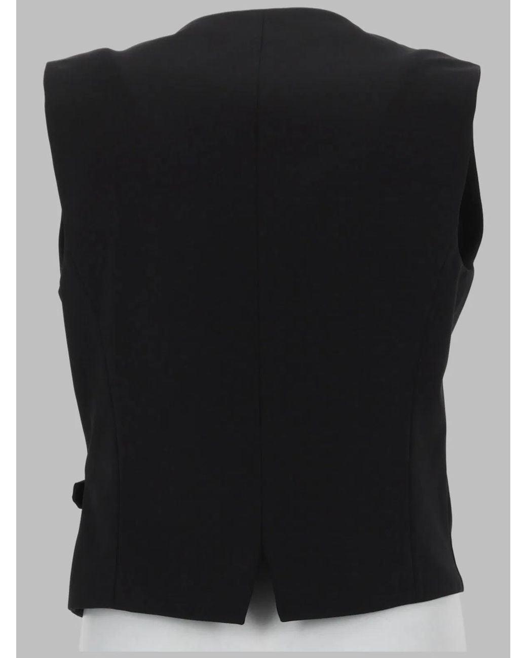 PT Torino Black Gilet "Angela"