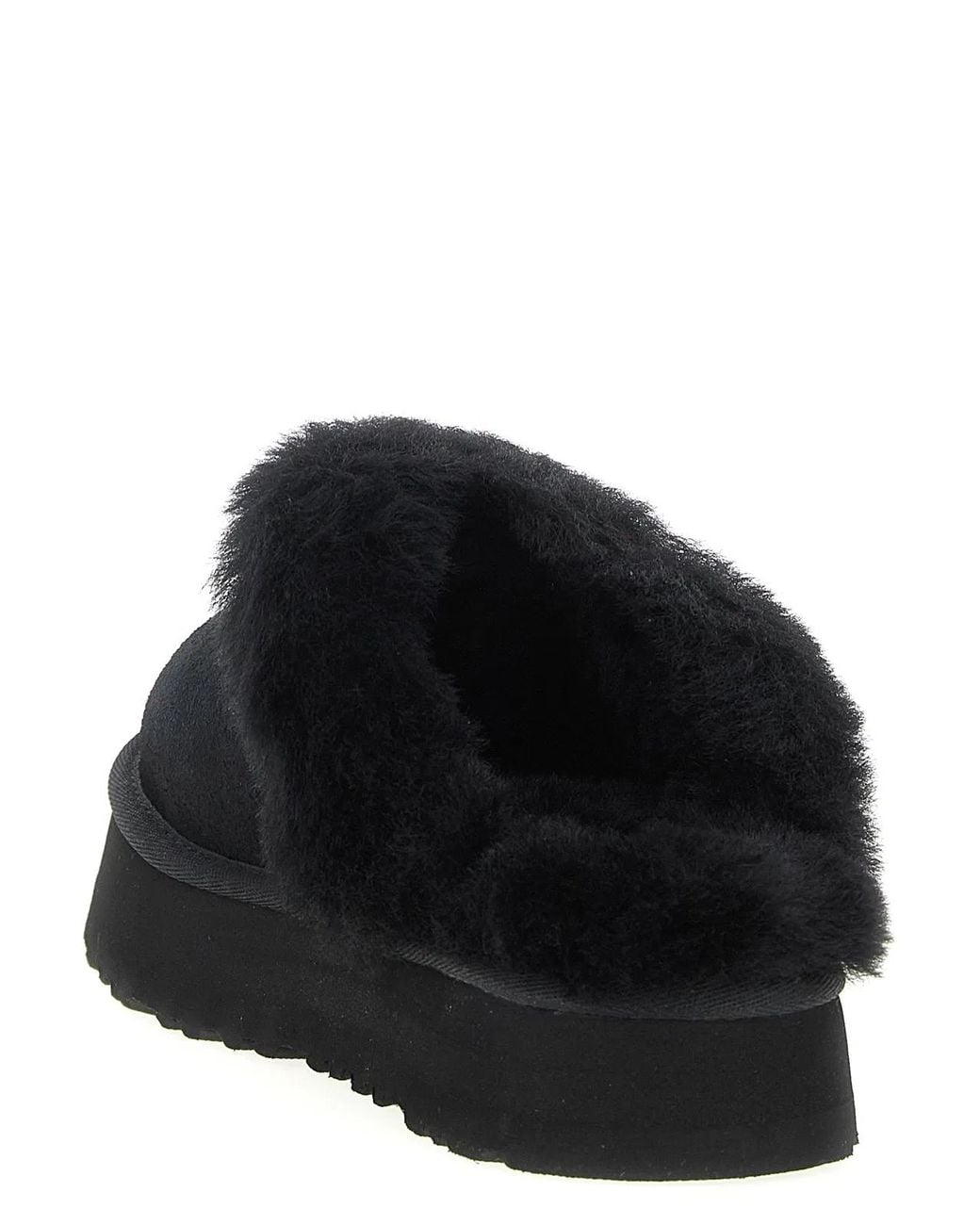Ugg Black 'Disquette' Slipper