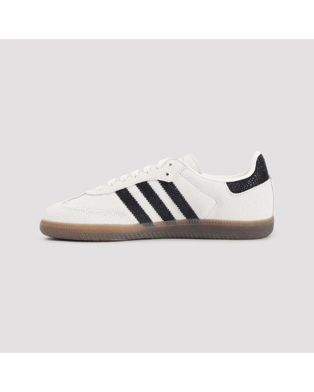 Adidas Originals Brown Samba Sneakers