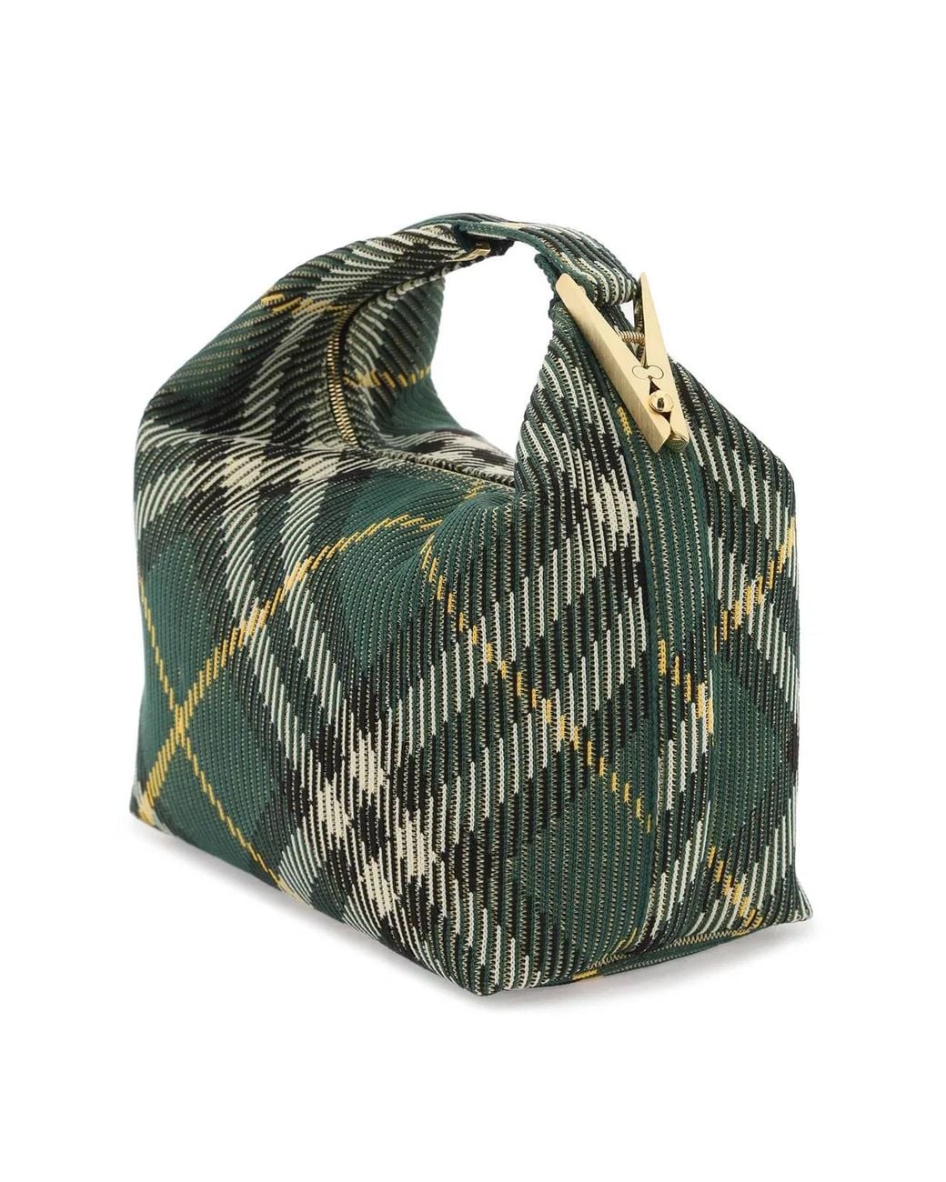 Burberry Green Medium Duffle Bag