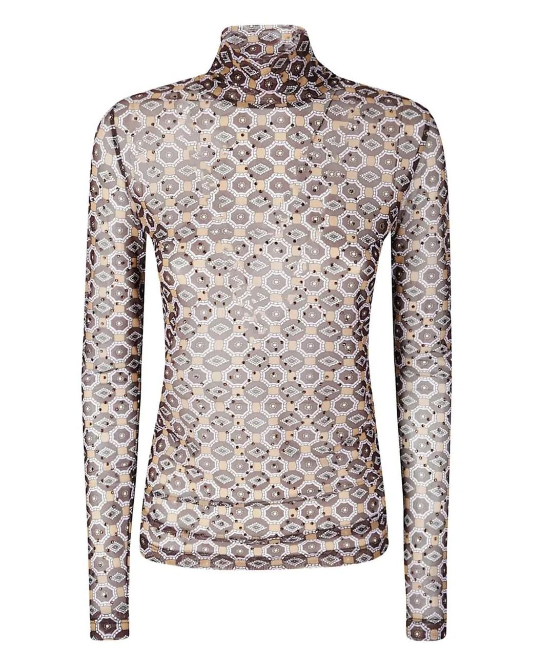 Dries Van Noten Brown "Hoyser Fh Pr 2623" Trasparent