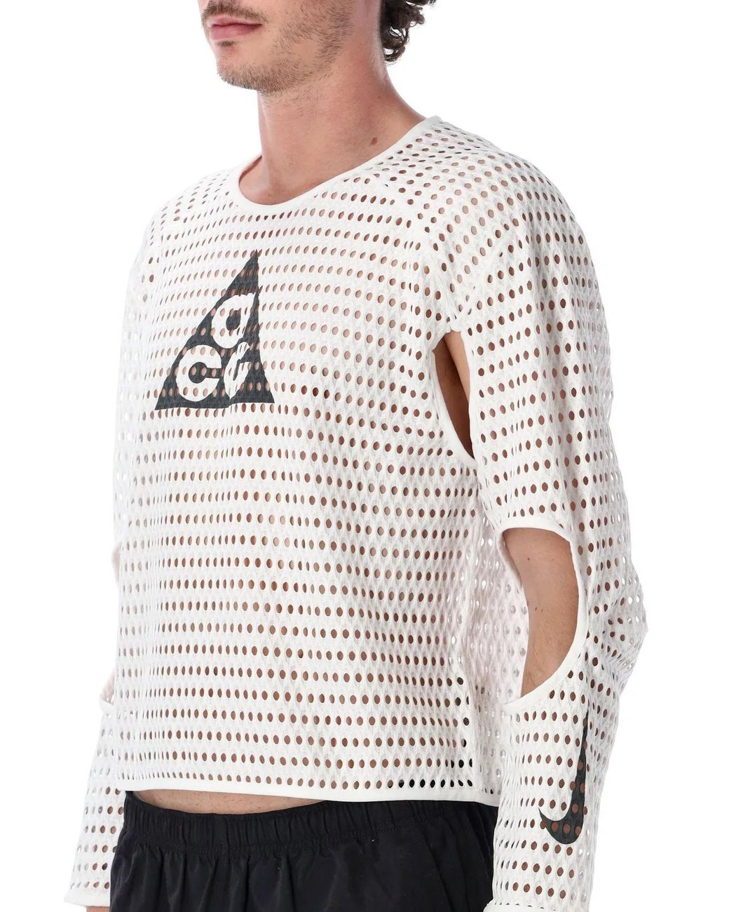 Nike White Acg Radical Airflow Running Top for men