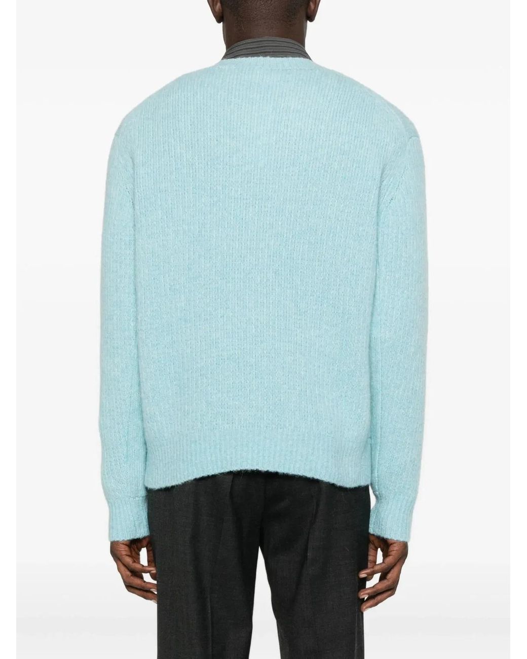 sunflower Blue Yak Sweater for men