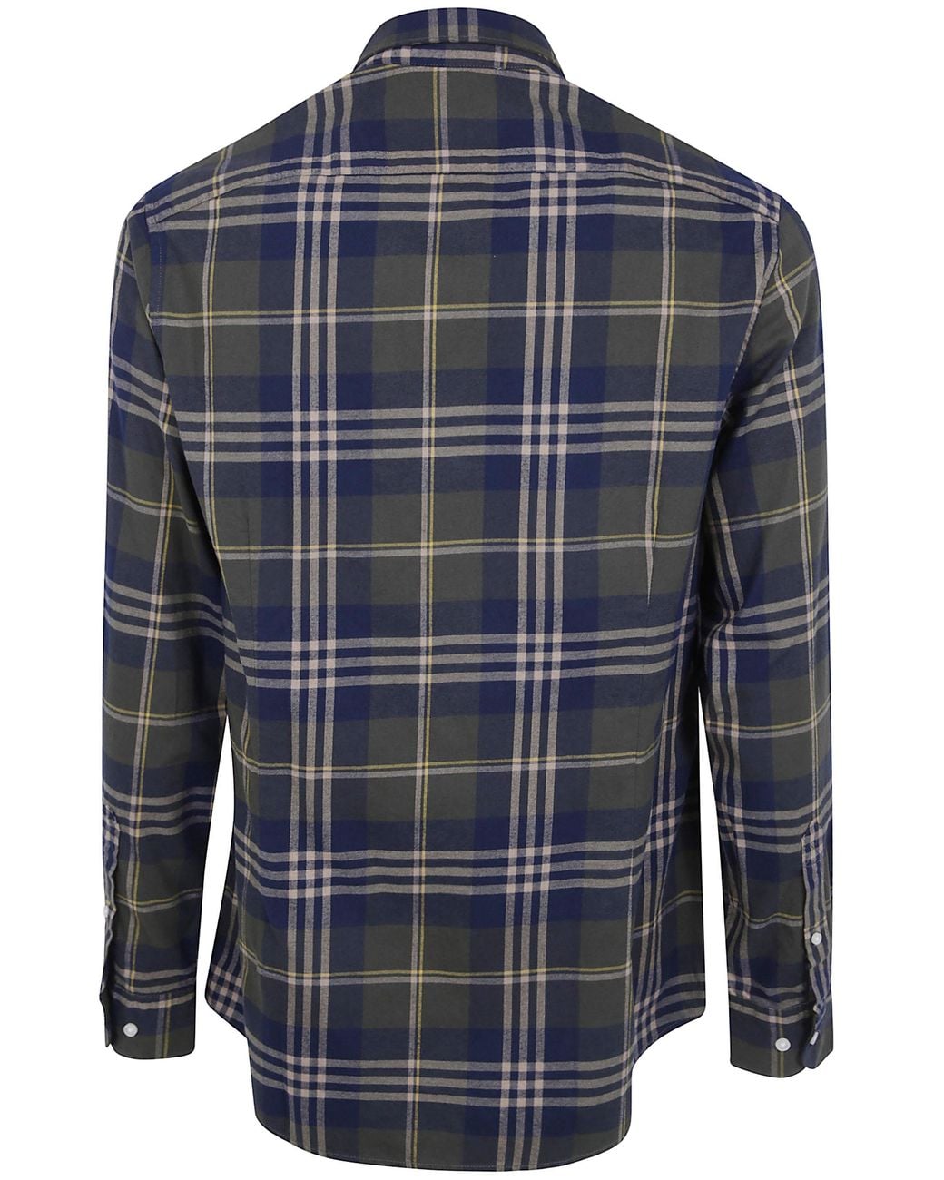 Barbour Blue "Edgar" Tailored Shirt for men
