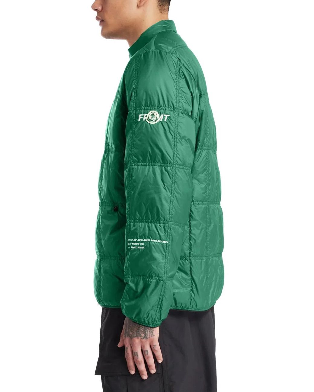 Moncler Green Genius X Frgmt Jayel Down Jacket