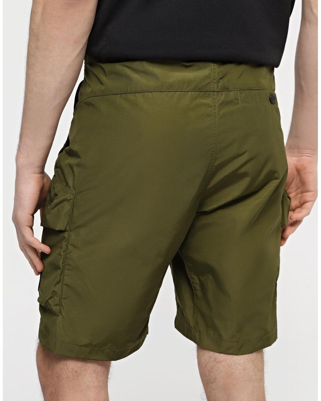 The North Face Green Nse Cargo Pocket Shorts for men
