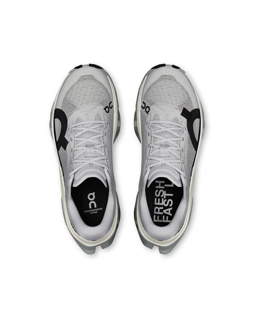 On Shoes Gray Clousmonster 3 Hyper W